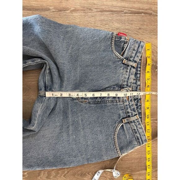 Vintage 90s BONGO high rise distressed slim fit jeans - Picture 7 of 8